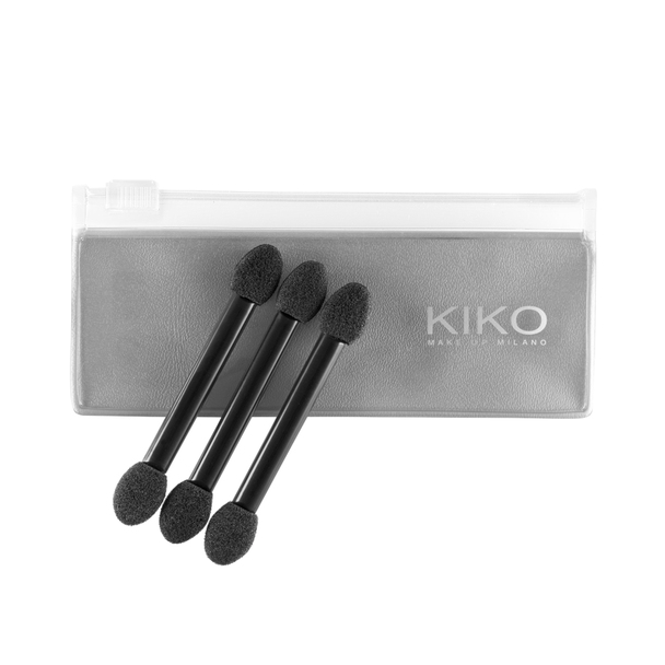 Aplicadores Maxi em Esponja Macia - Maxi Eyeshadow Applicators - KIKO MILANO