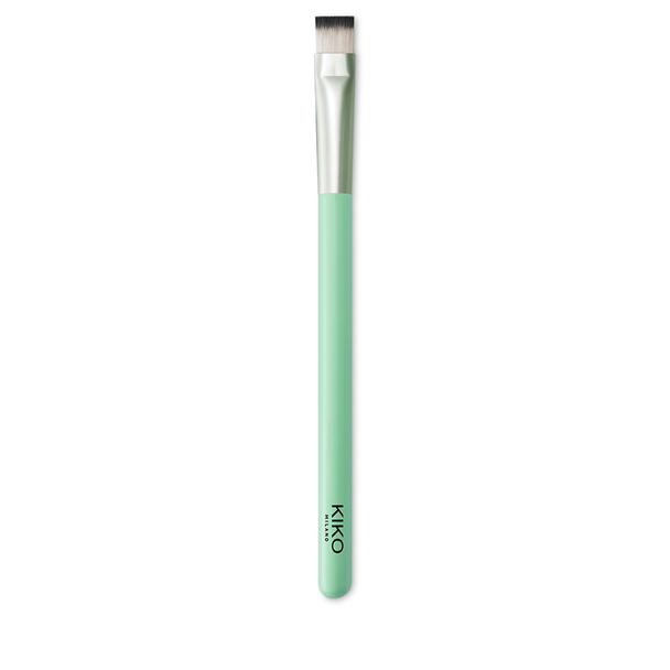 Concealer and eyeshadow brush with synthetic fibres - Smart Concealer Brush 100 - KIKO MILANO