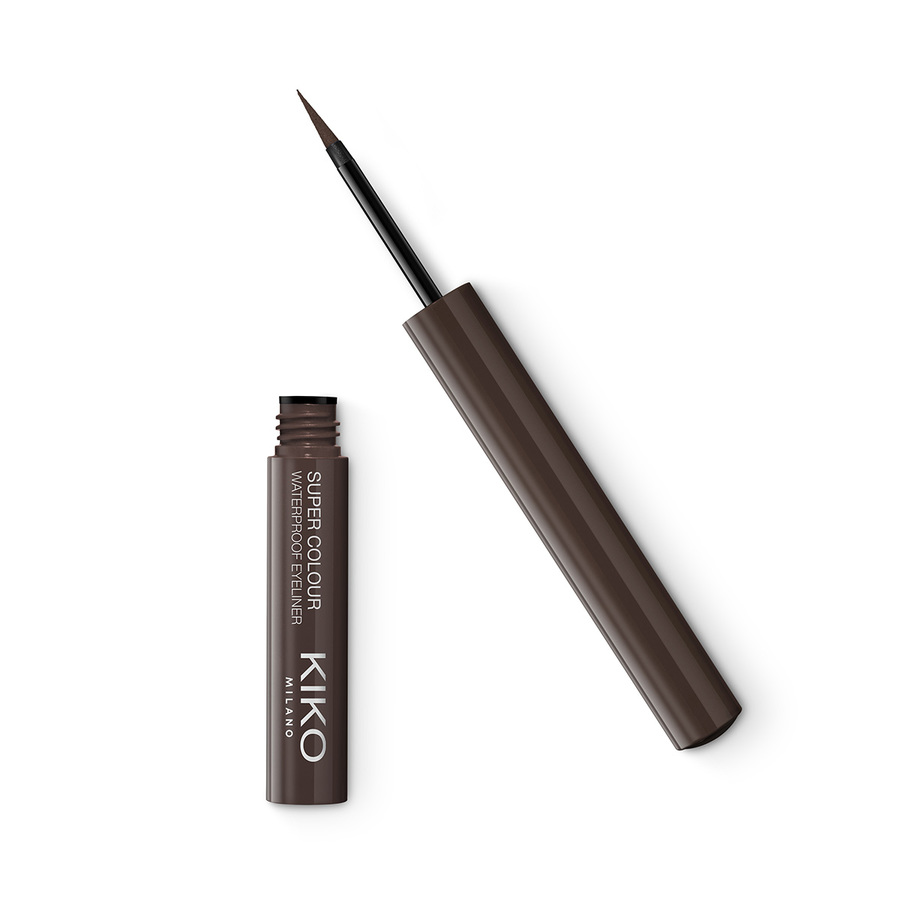 NEW SUPER COLOUR WATERPROOF EYELINER - 09 Dark Brown