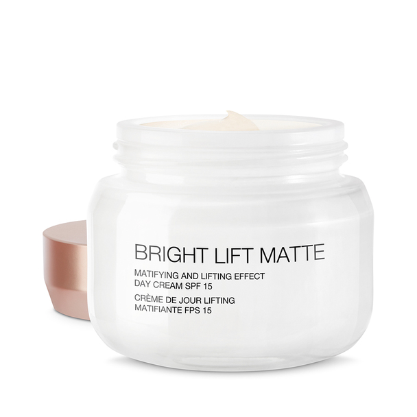 Crema de día efecto lifting matificante con colágeno marino - SPF 15 - Bright Lift Matte - KIKO MILANO