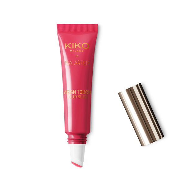 Sterk gepigmenteerde blush, makkelijk te nuanceren. - Asian Touch Blush - KIKO MILANO