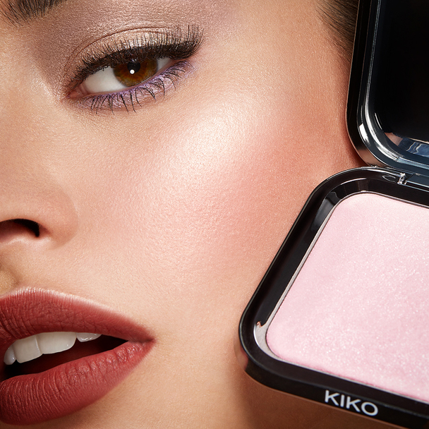 <p>Iluminador cozido para o rosto com acabamento com brilho</p> - GLITTER BAKED HIGHLIGHTER - KIKO MILANO