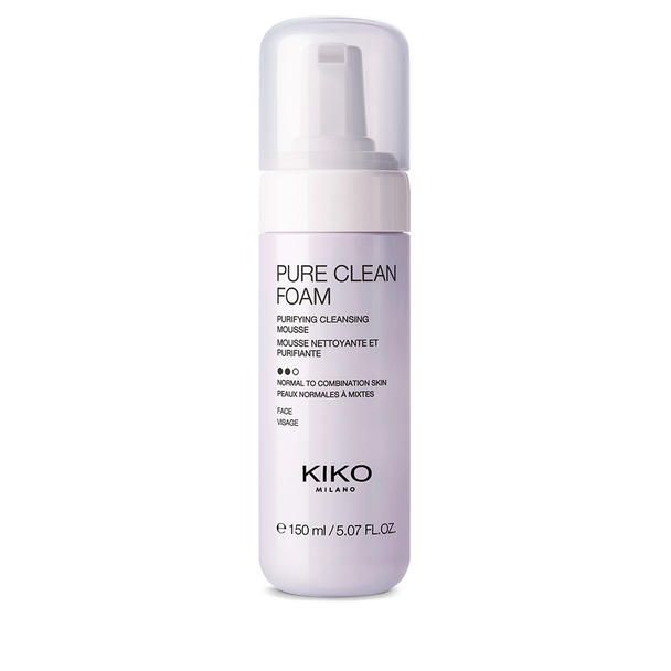 Purifying face cleansing mousse - Pure Clean Foam - KIKO MILANO