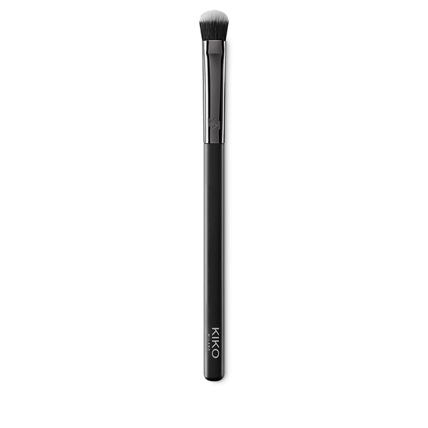 Augenkonturpinsel mit Synthetikfasern zum gleichmäßigen Auftragen von Lidschatten - Eyes 58 Blending Brush - KIKO MILANO