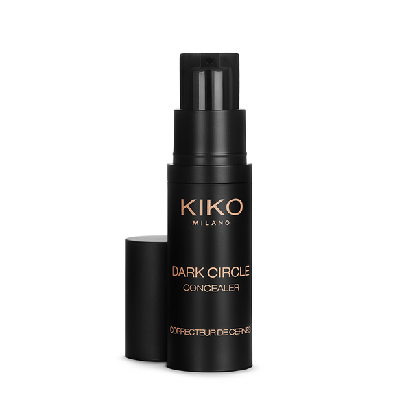 Corretor fluido espec&iacute;fico para cobrir as olheiras por muito tempo - Dark Circle Concealer - KIKO MILANO