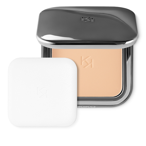 Poudre compacte au fini mat naturel - Matte Fusion Pressed Powder - KIKO MILANO