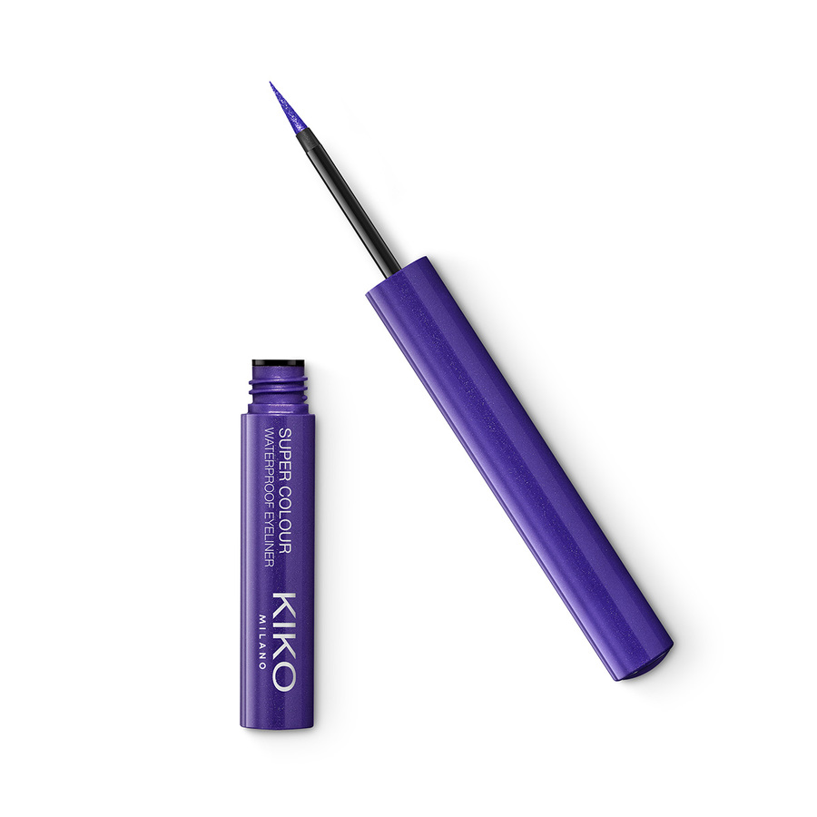 NEW SUPER COLOUR WATERPROOF EYELINER - 05 Violet