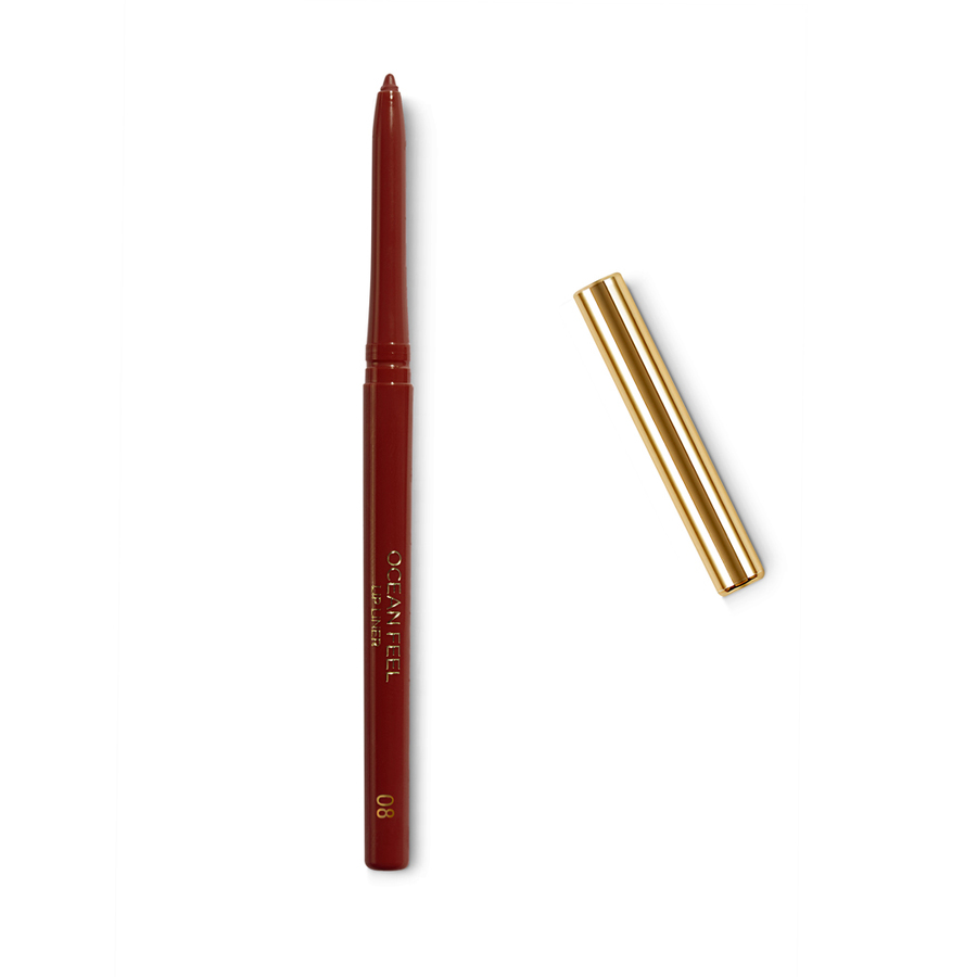 

OCEAN FEEL LIP LINER 08, 08 walk in sand