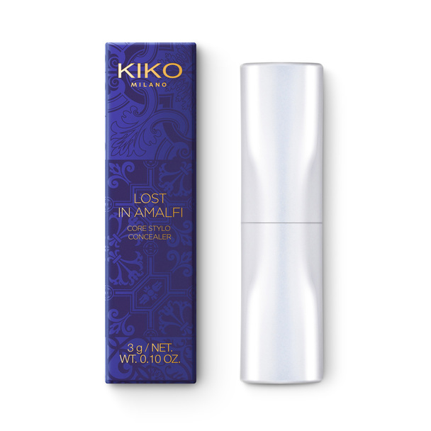 <p>Corretor em stylo com fulcro emoliente</p> - LOST IN AMALFI CORE STYLO CONCEALER  - KIKO MILANO