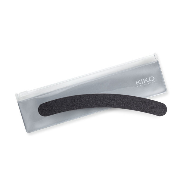 80/100 professional file for artificial nails - Nail File 01 - Coarse - KIKO MILANO