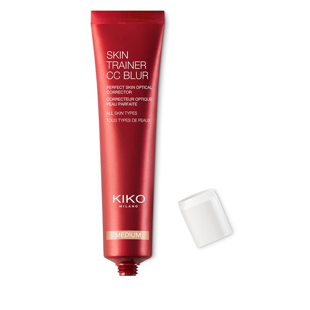 Correttore ottico che leviga la grana della pelle e uniforma incarnato e colorito - Skin Trainer CC Blur - KIKO MILANO