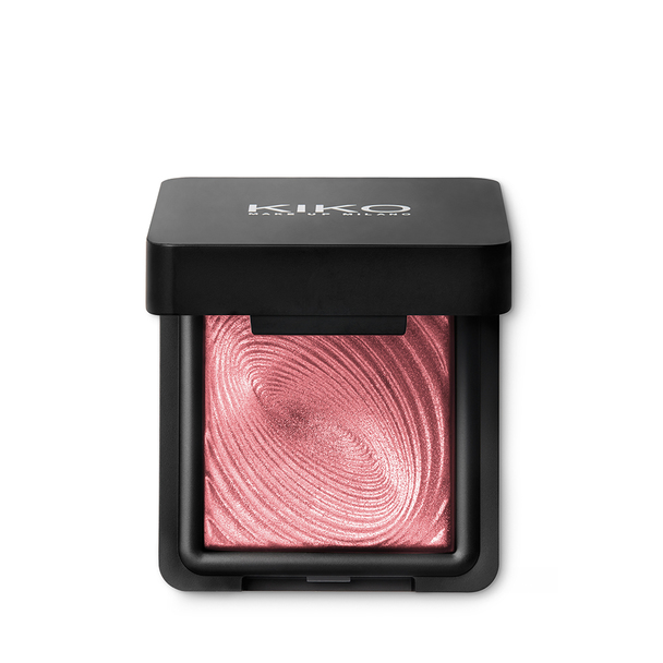 Ombre à paupières effet couleur immédiat, application à sec ou humide. - Water Eyeshadow - KIKO MILANO
