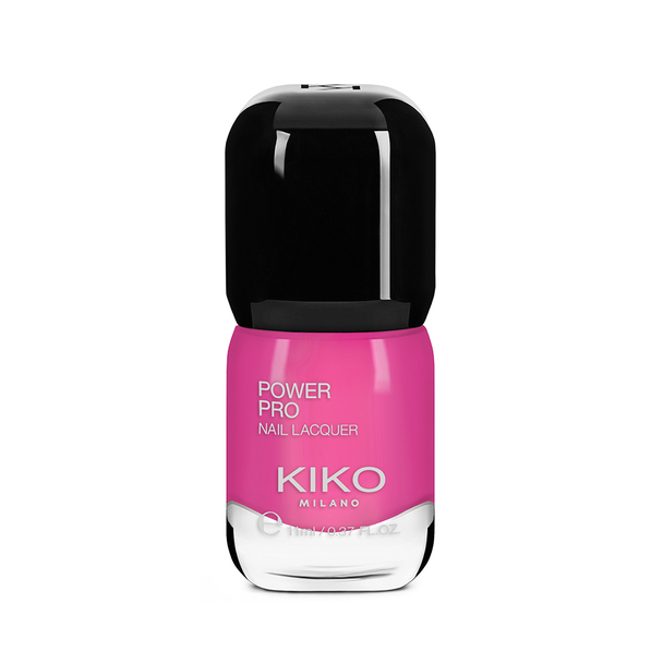 Salon-quality nail polish with shiny colour for up to seven days - Power Pro Nail Lacquer 24 - KIKO MILANO