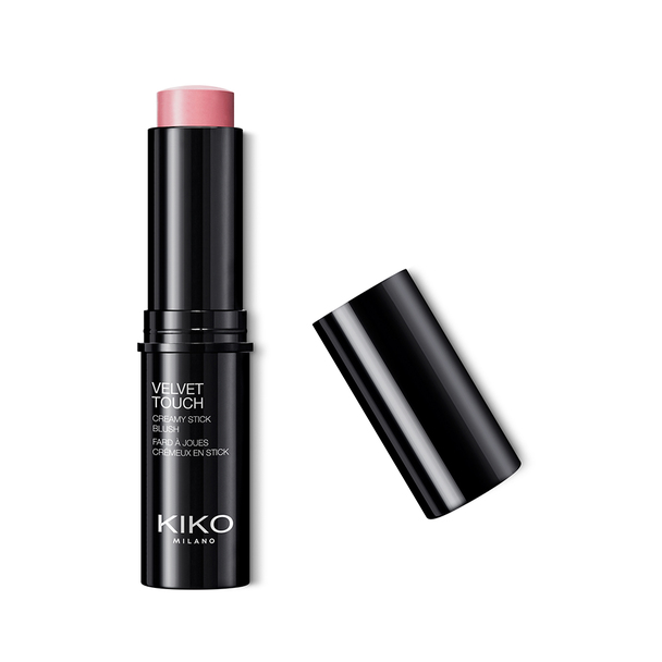 Stick blush: creamy texture and radiant finish - Velvet Touch Creamy Stick Blush - KIKO MILANO