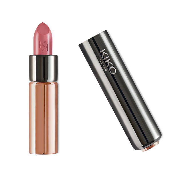 Bold, creamy lipstick - Gossamer Emotion Creamy Lipstick 107 - KIKO MILANO