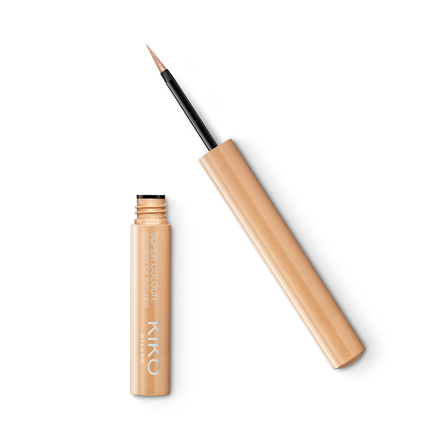 NEW SUPER COLOUR WATERPROOF EYELINER - 02 Gold