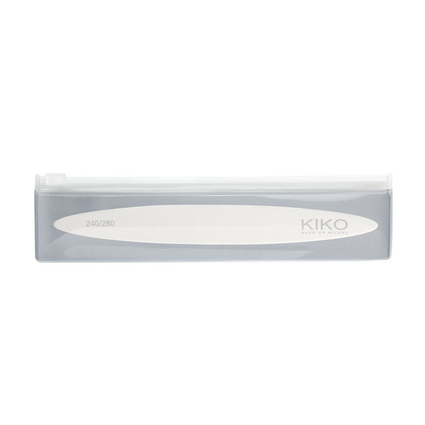 240/280 professional nail file for natural nails - Nail File 03 - Fine - KIKO MILANO