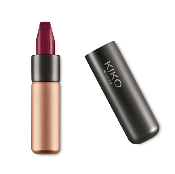 Komfortowa pomadka do ust zapewniająca matowy efekt - Velvet Passion Matte Lipstick 318 - KIKO MILANO