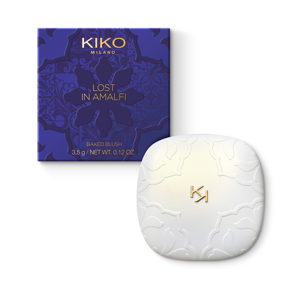 <p>Blush cozido com toque sedoso e acabamento luminoso</p> - LOST IN AMALFI BAKED BLUSH   - KIKO MILANO