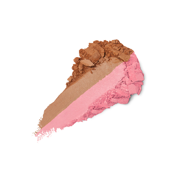 Palet met blush en terra bronzer - Smart Blush And Bronzer Palette - KIKO MILANO