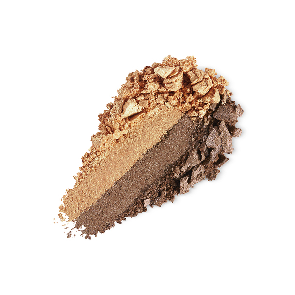 Ombretto cotto duo riposizionabile per uso asciutto e bagnato - Bright Duo Baked Eyeshadow - KIKO MILANO