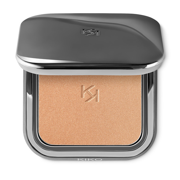 <p>P&oacute; bronzeador com acabamento luminoso</p> - RADIANT TOUCH BRONZER POWDER - KIKO MILANO