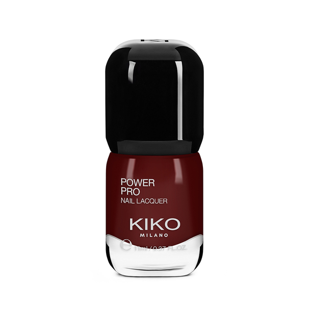 Verniz com acabamento profissional, cor brilhante até 7 dias - Power Pro Nail Lacquer - KIKO MILANO