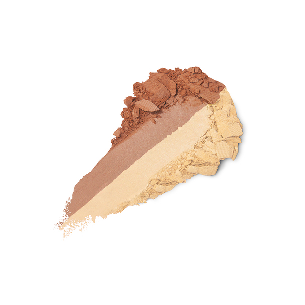 Bronzer and highlighter palette for contouring the face - Smart Contouring Palette - KIKO MILANO