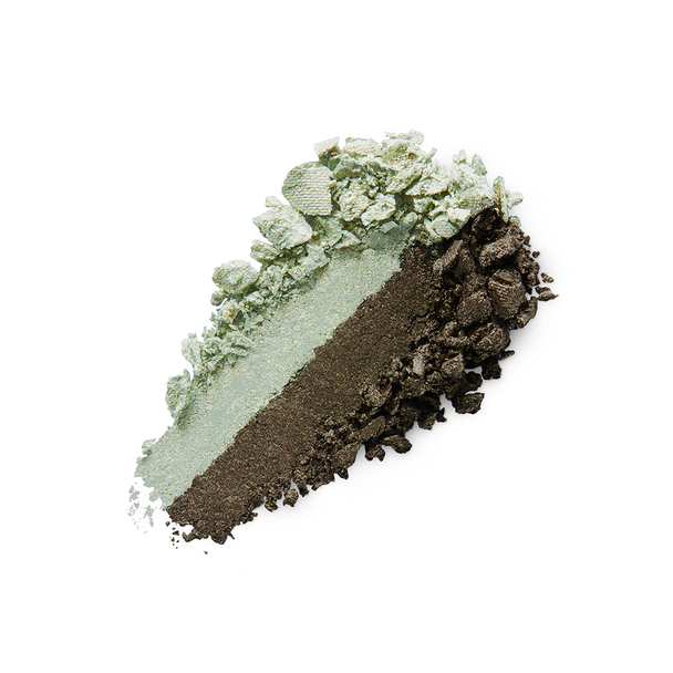 Baked eyeshadow duo for wet and dry use - Bright Duo Baked Eyeshadow - KIKO MILANO