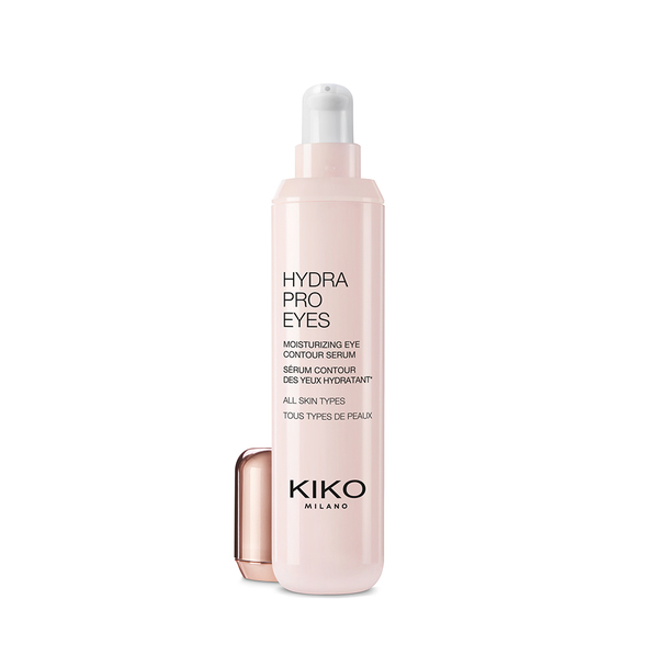 Feuchtigkeitsspendendes Serum für die Augenpartie mit Hyaluronsäure - Hydra Pro Eyes - KIKO MILANO
