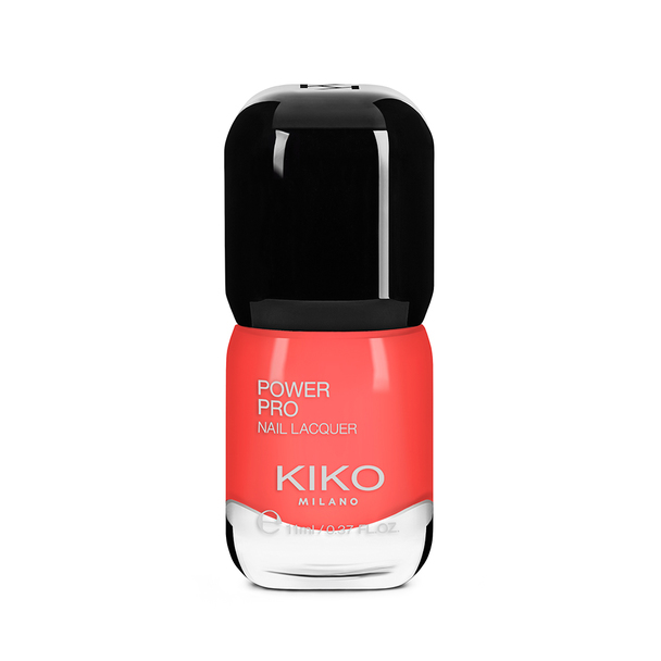 Salon-quality nail polish with shiny colour for up to seven days - Power Pro Nail Lacquer 10 - KIKO MILANO