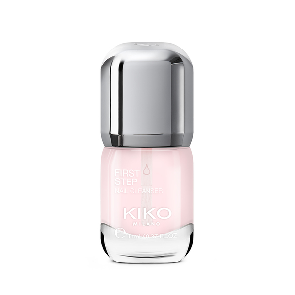 Nettoyant pour ongles à l’huile de Kukui - First Step Cleanser - KIKO MILANO