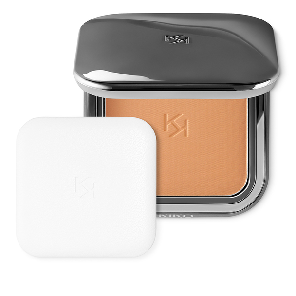 Pressed powder with a natural matte finish - Matte Fusion Pressed Powder - KIKO MILANO