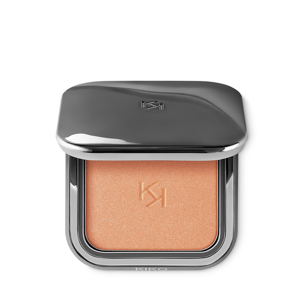 Buildable effect powder highlighter - Glow Fusion Powder Highlighter - KIKO MILANO