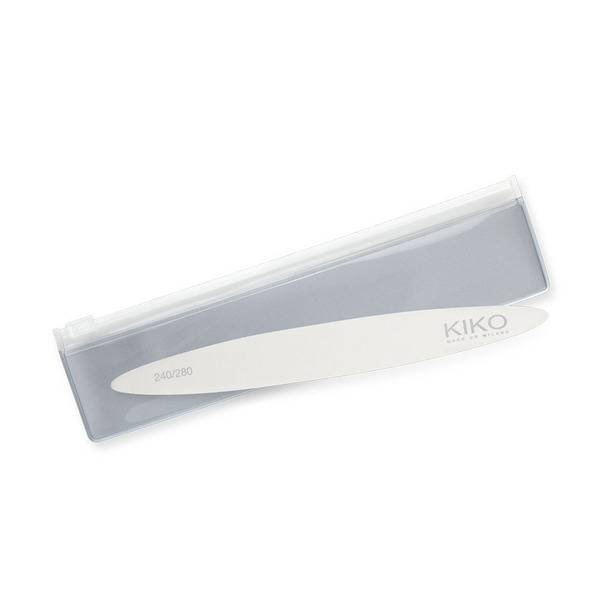 240/280 professional nail file for natural nails - Nail File 03 - Fine - KIKO MILANO