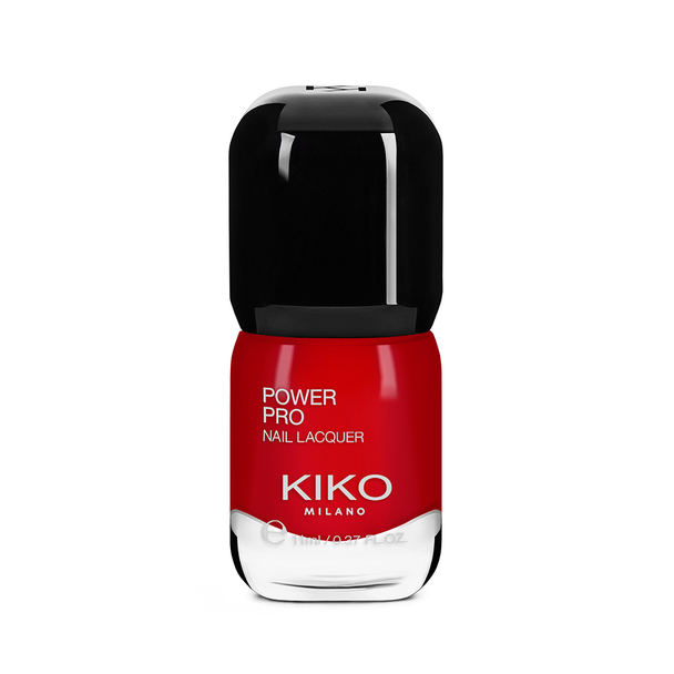Nagellack mit professionellem Finish, brillante Farbe bis zu 7 Tage - Power Pro Nail Lacquer - KIKO MILANO