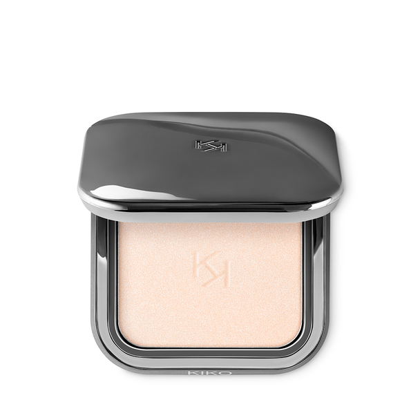 Buildable effect powder highlighter - Glow Fusion Powder Highlighter - KIKO MILANO