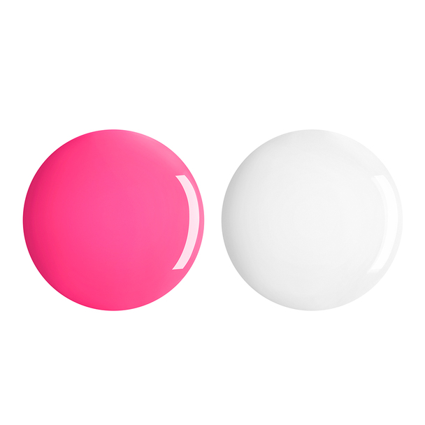 Bestehend aus zwei Nagellacken mit Geleffekt - Perfect Gel Duo - KIKO MILANO