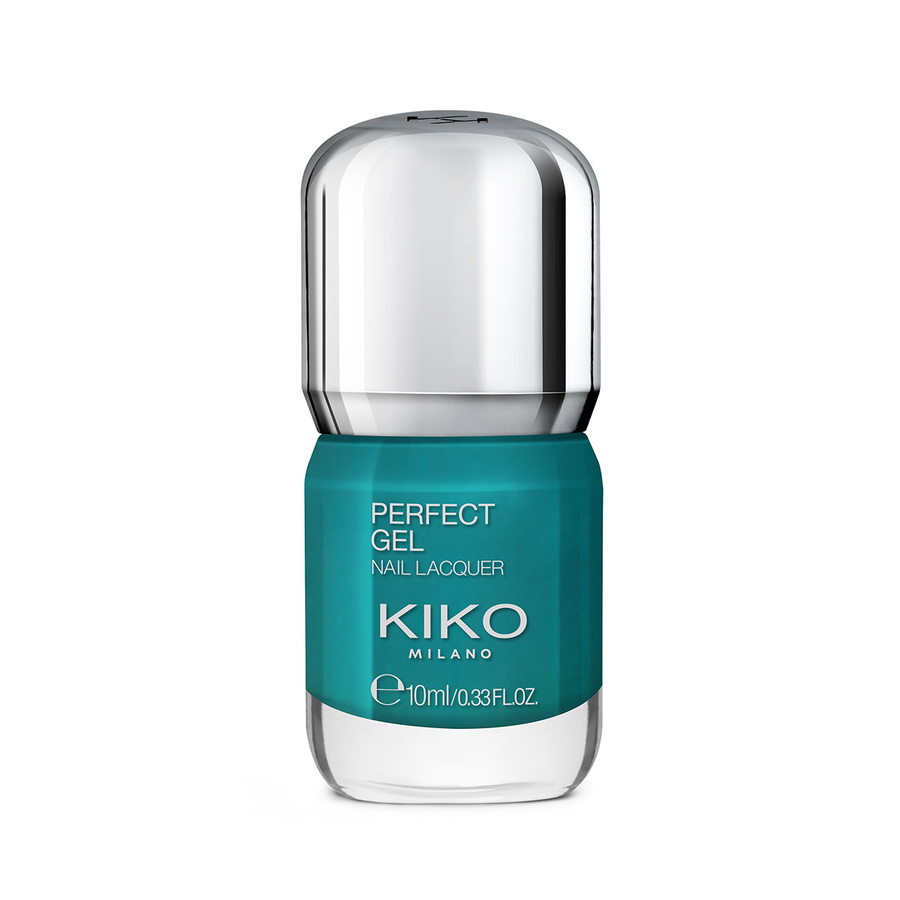 KIKO Perfect Gel Nail Lacquer 24 Blue Teal