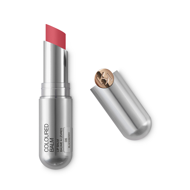 Coloured, moisturizing lip balm with a pleasant fruity aroma - Coloured Balm - KIKO MILANO