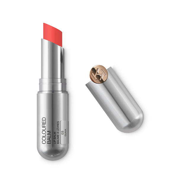 Coloured, moisturizing lip balm with a pleasant fruity aroma - Coloured Balm - KIKO MILANO