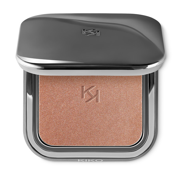 <p>P&oacute; bronzeador com acabamento luminoso</p> - RADIANT TOUCH BRONZER POWDER - KIKO MILANO