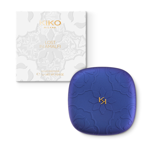 <p>P&oacute; bronzeador cozido de toque sedoso</p> - LOST IN AMALFI BAKED BRONZER  - KIKO MILANO