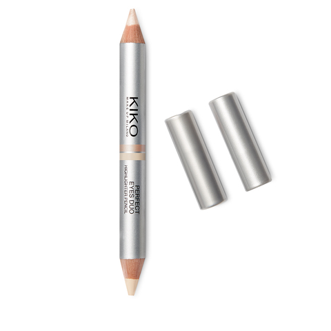 Duo Highlighter-Stift | Perfect Eyes Duo Highlighter Pencil | Kiko Milano