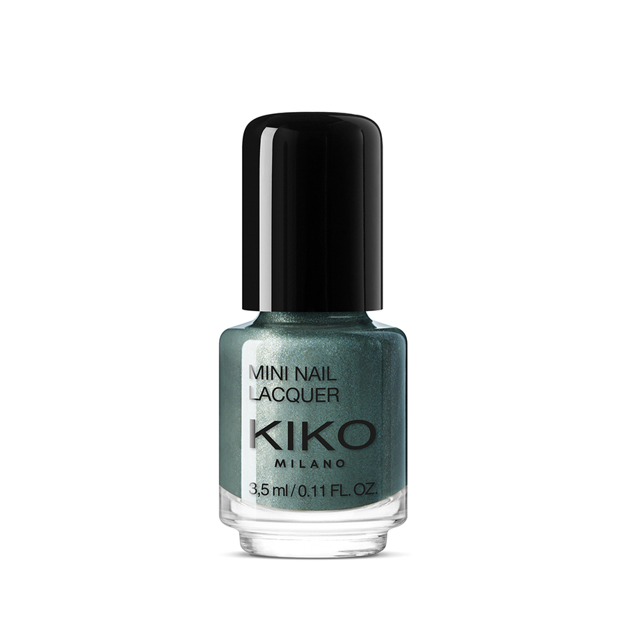 

Mini Nail Lacquer 31, 31 metallic quartz green