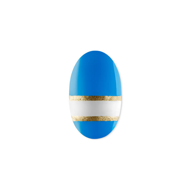 Nastro adesivo per unghie da applicare sopra lo smalto - Nail Art Glitter Tape - KIKO MILANO