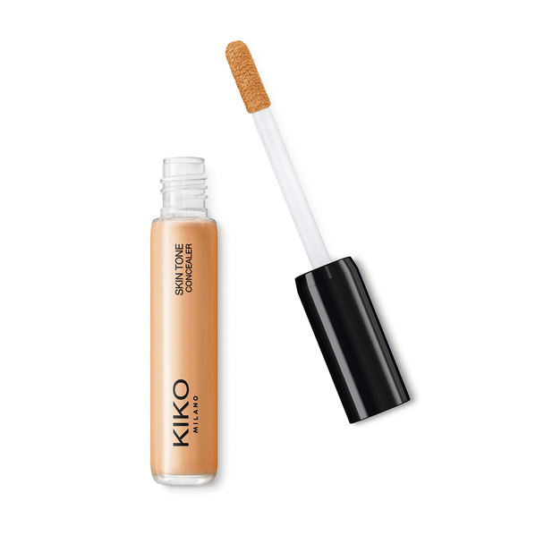 Fluid smoothing concealer with natural finish - Skin Tone Concealer - KIKO MILANO