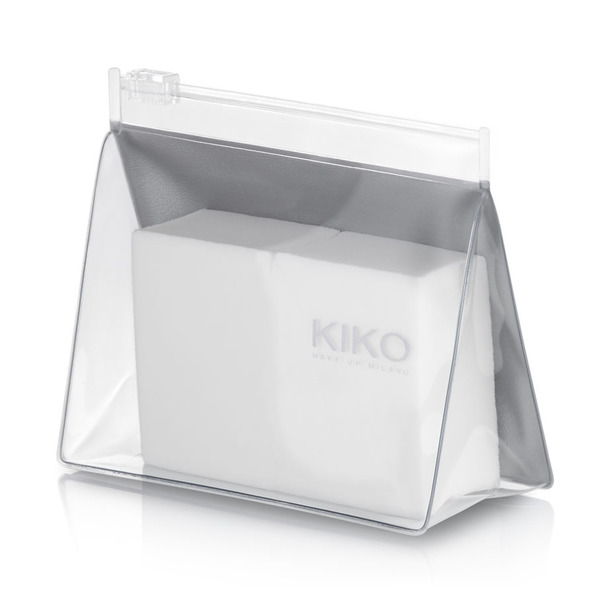 Latex-free precision make up sponges - Precision Foundation Sponges - KIKO MILANO