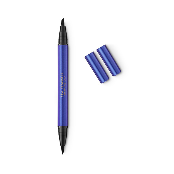 <p>Eyeliner duo em caneta resistente &agrave; &aacute;gua</p> - LOST IN AMALFI EYE MARKER DUO   - KIKO MILANO