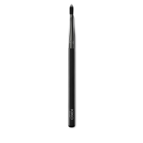 Flat brush with synthetic fibers for applying eye base - Eyes 55 Base Shader Brush - KIKO MILANO